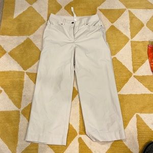 Lululemon City Sleek 5 pocket wide leg pant